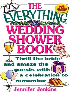 cover image of The Everything Wedding Shower Book